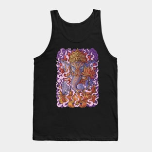 Lord Ganesh Tank Top